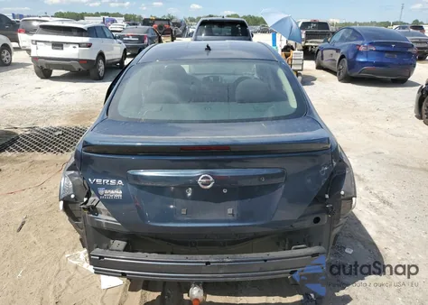 2017 Nissan Versa S из США, поврежденный, VIN 3N1CN7AP1HL808393